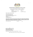 Contractor Certificate